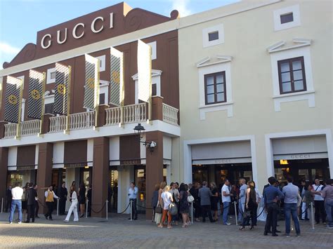 Gucci factory outlet Italy